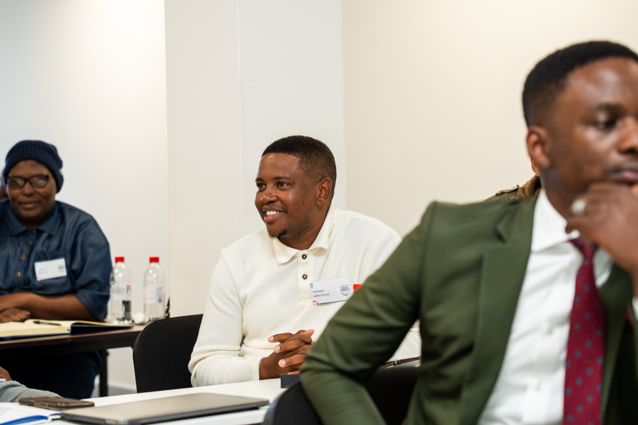 Participants around a table at a NIFA Academy session